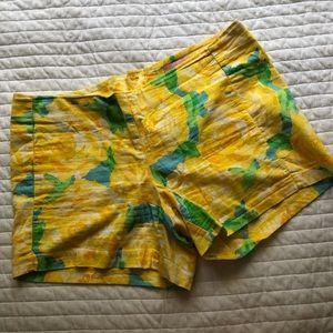 Yellow First Impressions Shorts